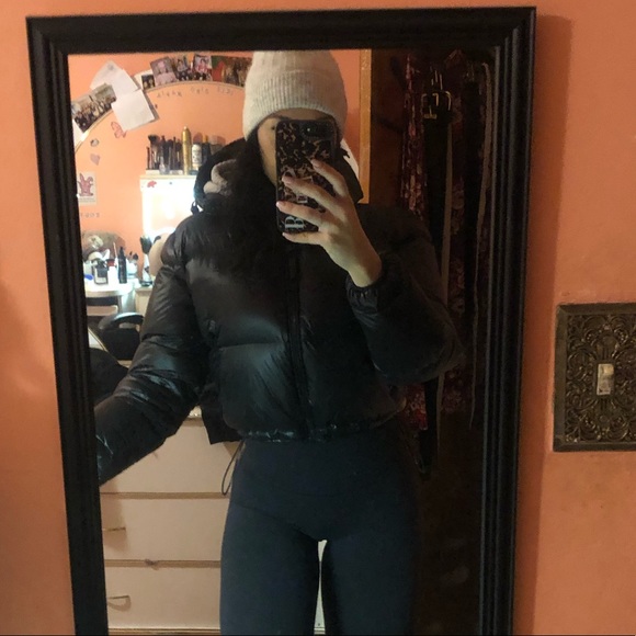 Zara Jackets & Blazers - Rudsak cropped puffer jacket